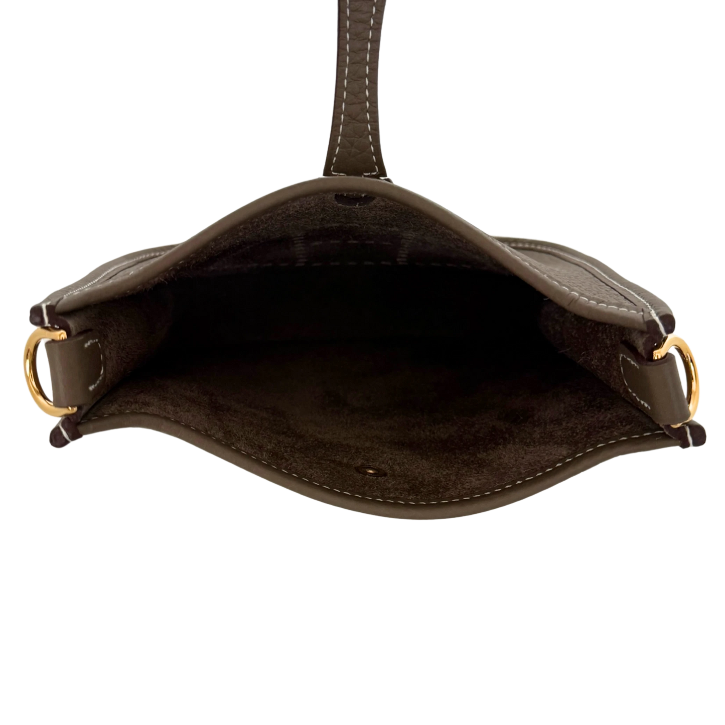 Hermès Evelyne 16 Amazone Taurillon Clemence Etoupe Fullset / neuwertig Hermès