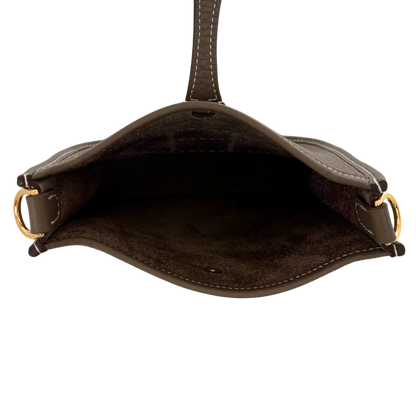 Hermès Evelyne 16 Amazone Taurillon Clemence Etoupe Fullset / neuwertig Hermès