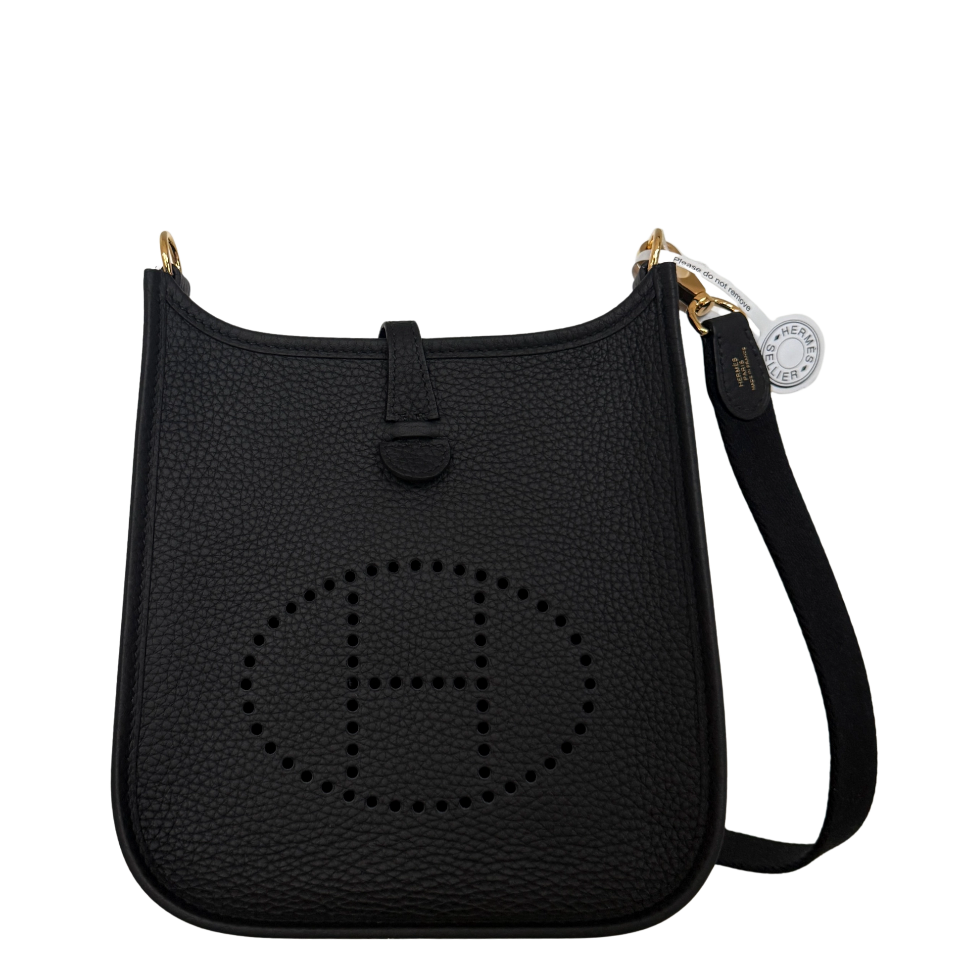 Hermès Evelyne 16 Amazone Taurillon Clemence Noir Fullset / neuwertig Hermès