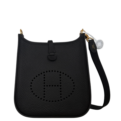 Hermès Evelyne 16 Amazone Taurillon Clemence Noir Fullset / neuwertig Hermès