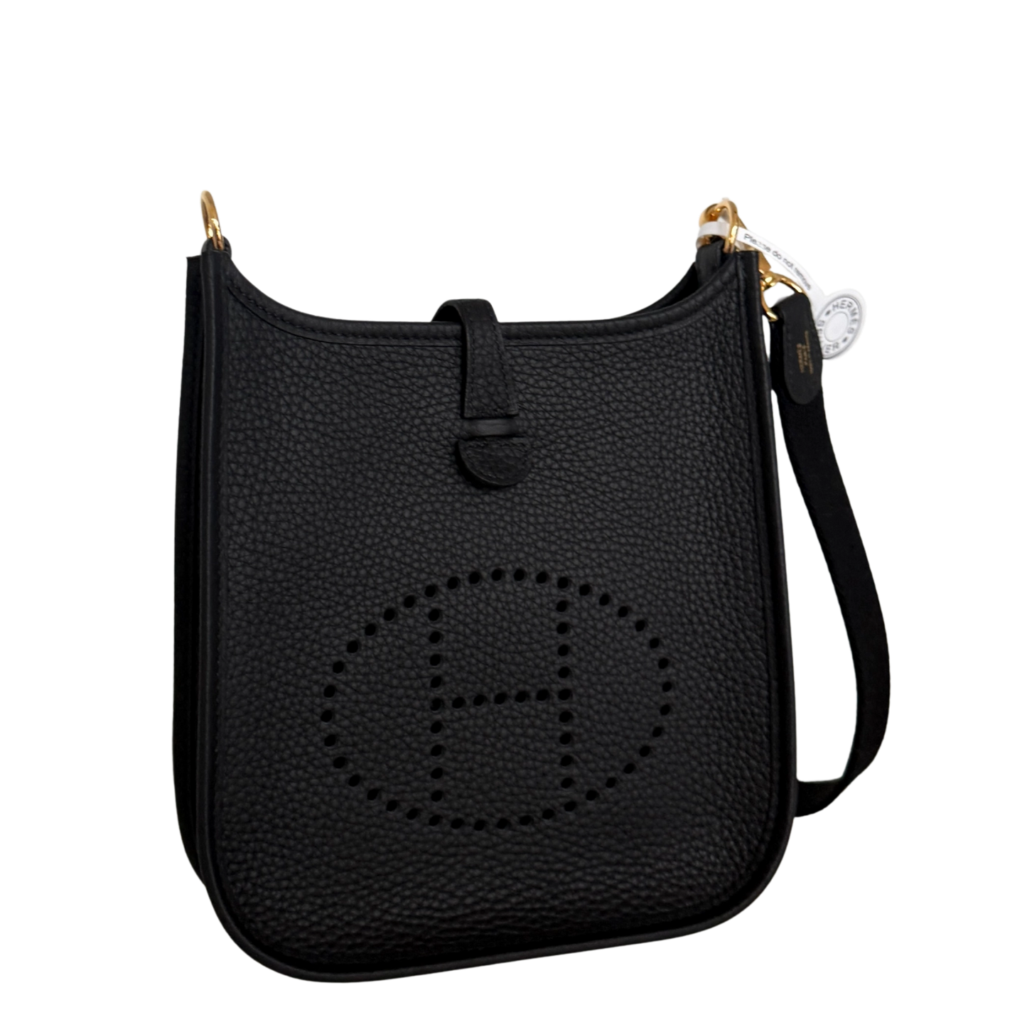 Hermès Evelyne 16 Amazone Taurillon Clemence Noir Fullset / neuwertig Hermès