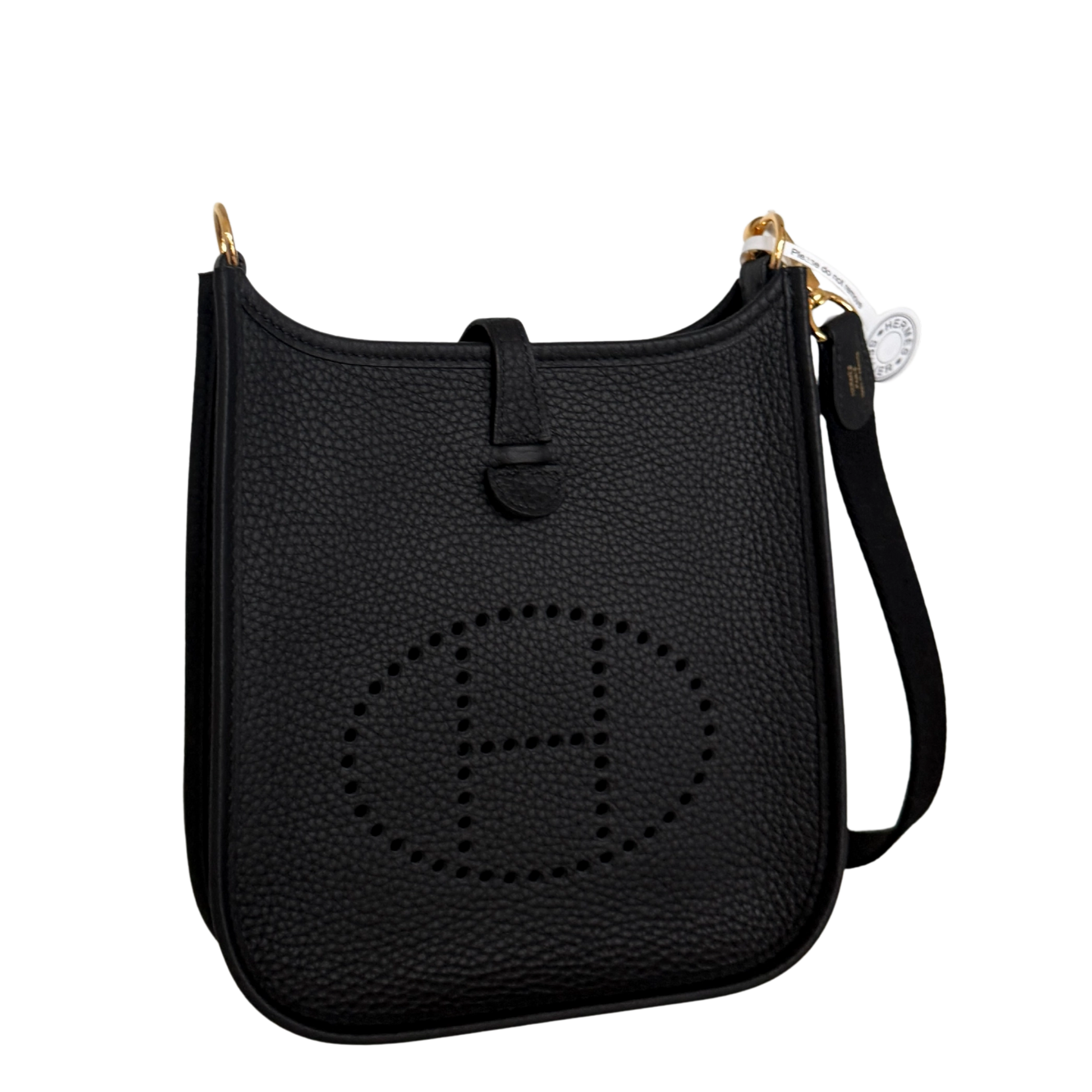 Hermès Evelyne 16 Amazone Taurillon Clemence Noir Fullset / neuwertig Hermès