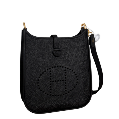 Hermès Evelyne 16 Amazone Taurillon Clemence Noir Fullset / neuwertig Hermès