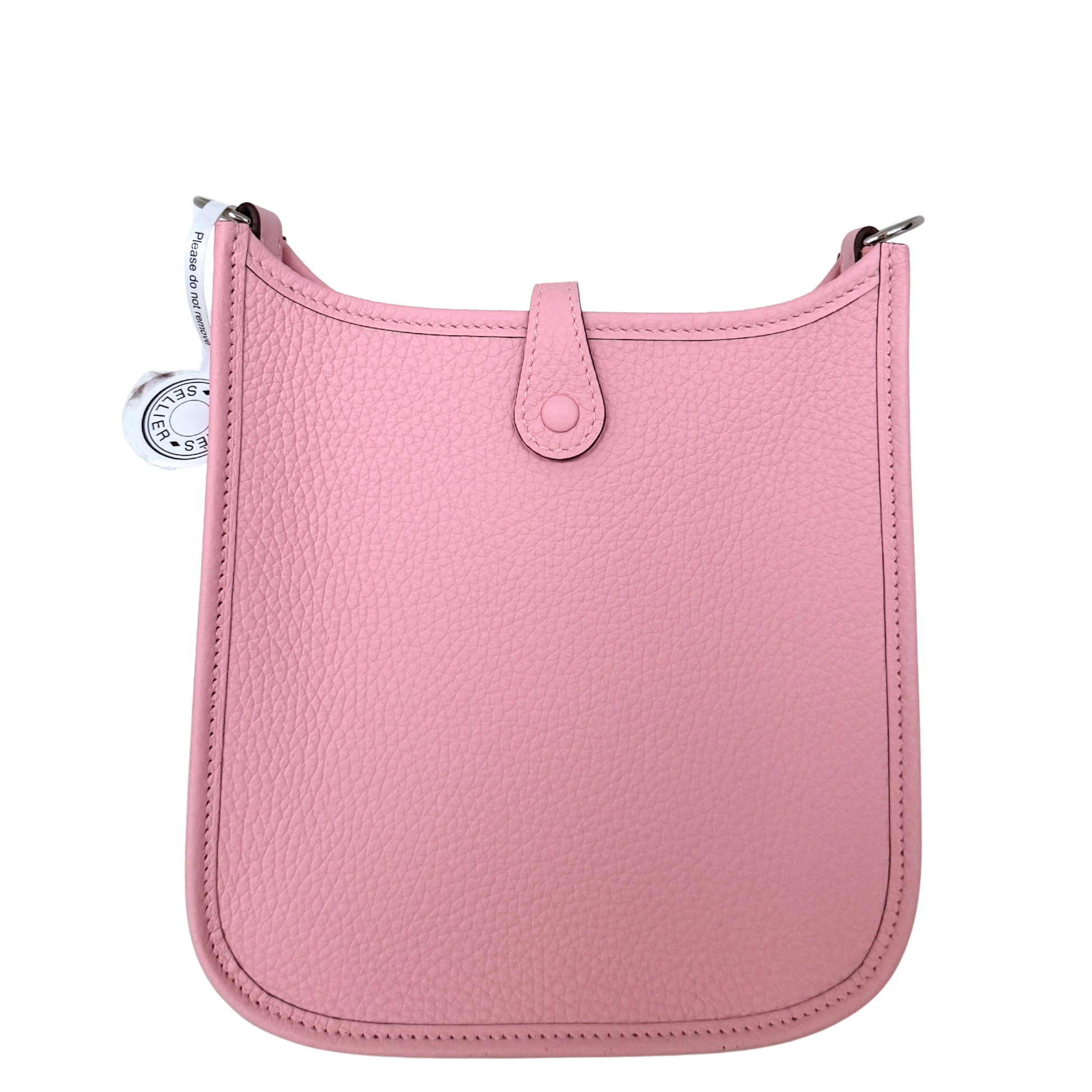 Hermès Eveleyne 16 Taurillon Clemence Rose Sakura Fullset / neuwertig Hermès