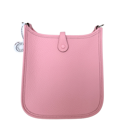 Hermès Eveleyne 16 Taurillon Clemence Rose Sakura Fullset / neuwertig Hermès