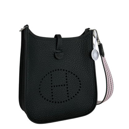 Hermès Evelyne 16 Amazone Taurillon Clemence Vert Foncé Rose Darling Fullset / neuwertig Hermès