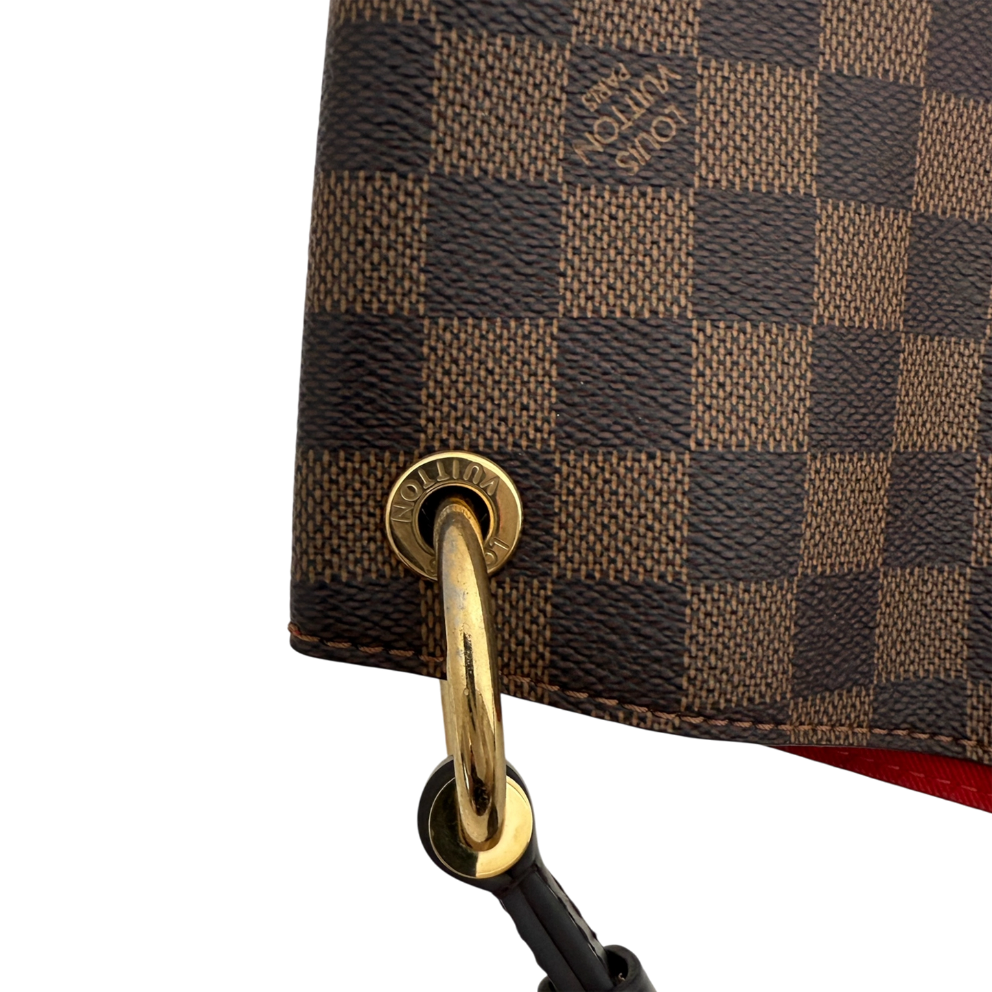 Louis Vuitton Graceful MM Damier Ebene / sehr gut Louis Vuitton