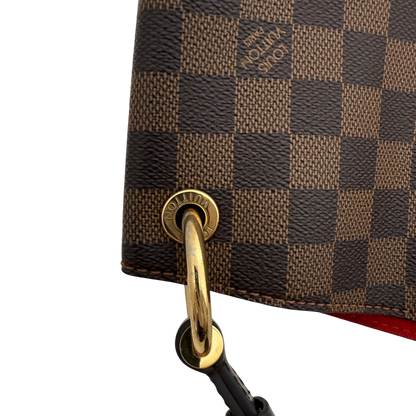 Louis Vuitton Graceful MM Damier Ebene / sehr gut Louis Vuitton