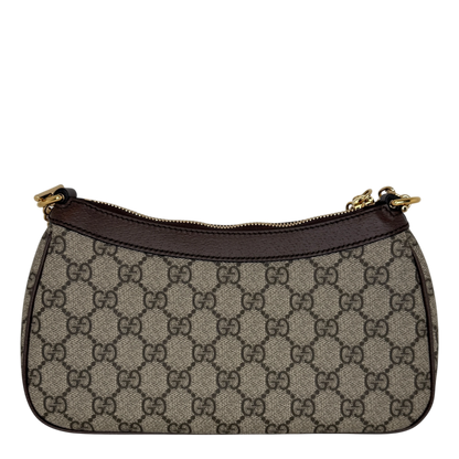 Gucci kleine Ophidia Schultertasche aktuelle Kollektion / neuwertig Gucci