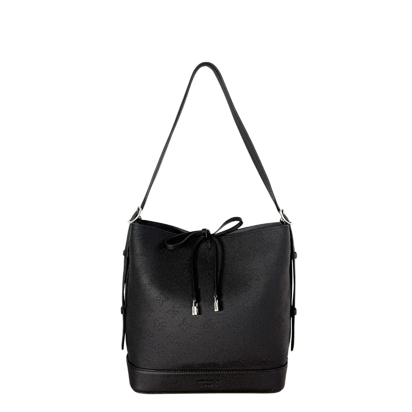 Louis Vuitton Flore Mahina M12139 Schwarz / neuwertig LOUIS VUITTON