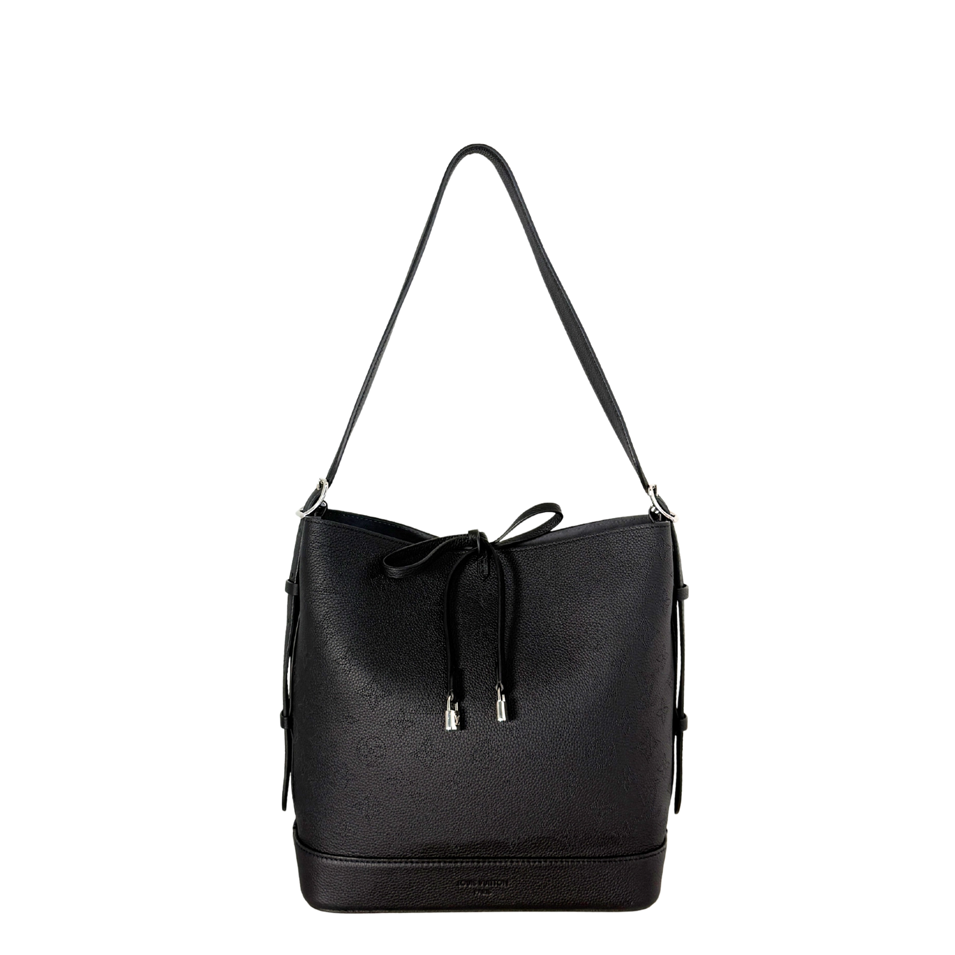 Louis Vuitton Flore Mahina M12139 Schwarz / neuwertig LOUIS VUITTON