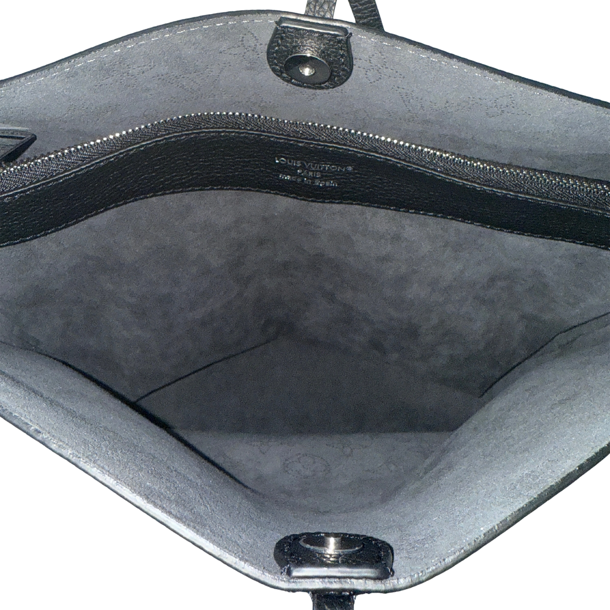 Louis Vuitton Flore Mahina M12139 Schwarz / neuwertig LOUIS VUITTON