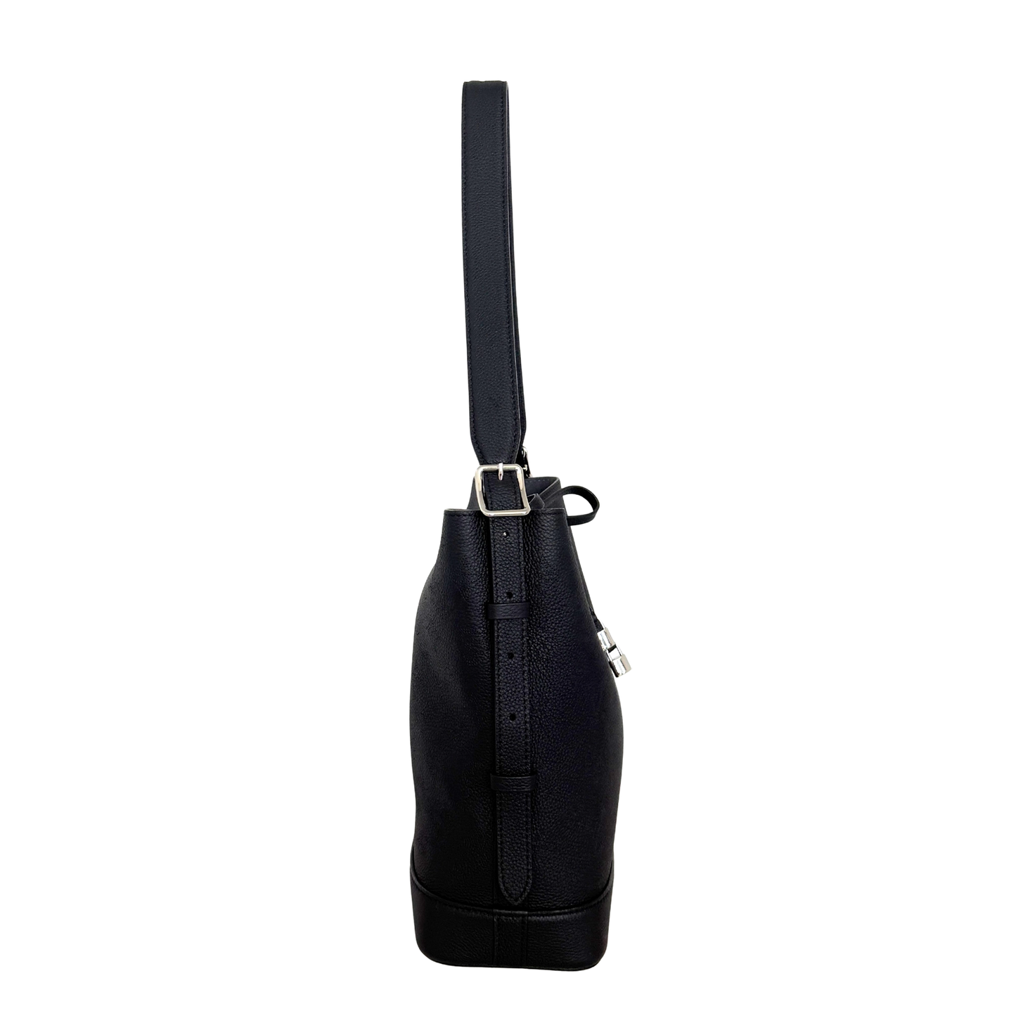 Louis Vuitton Flore Mahina M12139 Schwarz / neuwertig LOUIS VUITTON