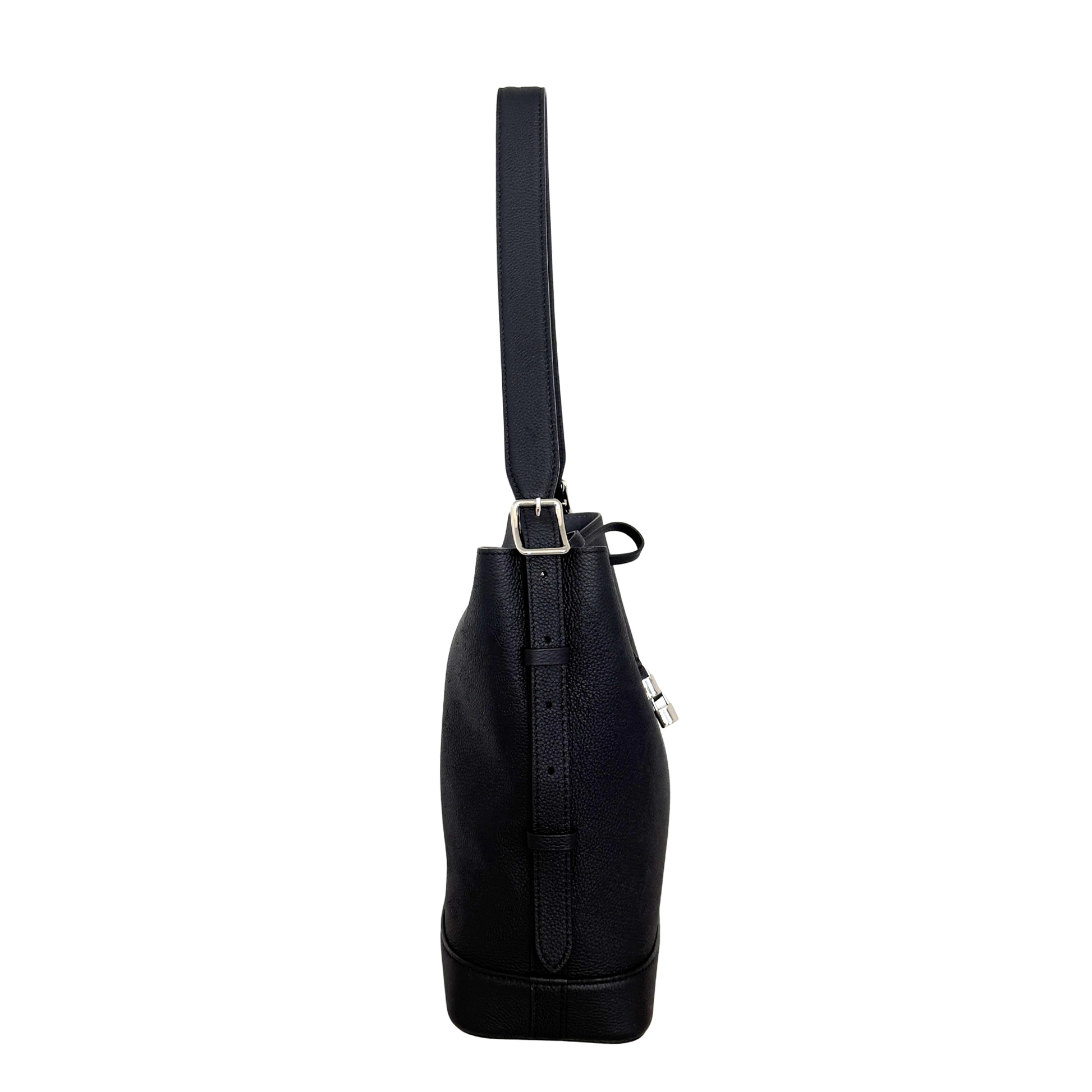 Louis Vuitton Flore Mahina M12139 Schwarz / neuwertig LOUIS VUITTON