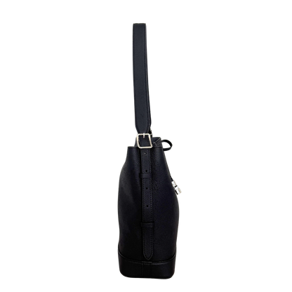 Louis Vuitton Flore Mahina M12139 Schwarz / neuwertig LOUIS VUITTON