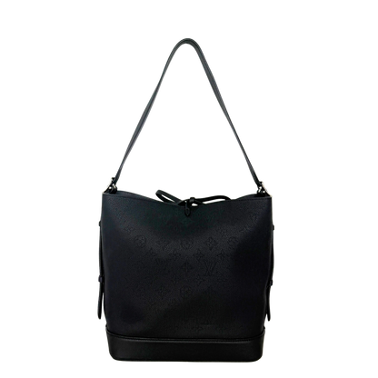 Louis Vuitton Flore Mahina M12139 Schwarz / neuwertig LOUIS VUITTON