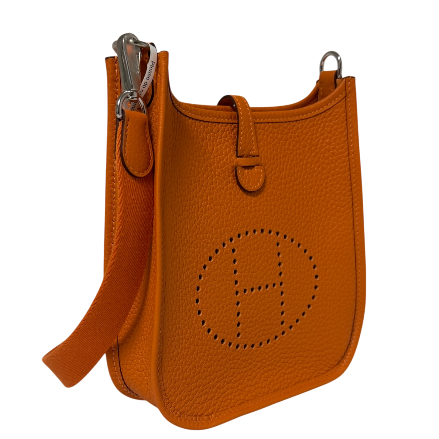 Hermès Evelyne 16 Leder Orange  Fullset 2026  / neuwertig Hermès