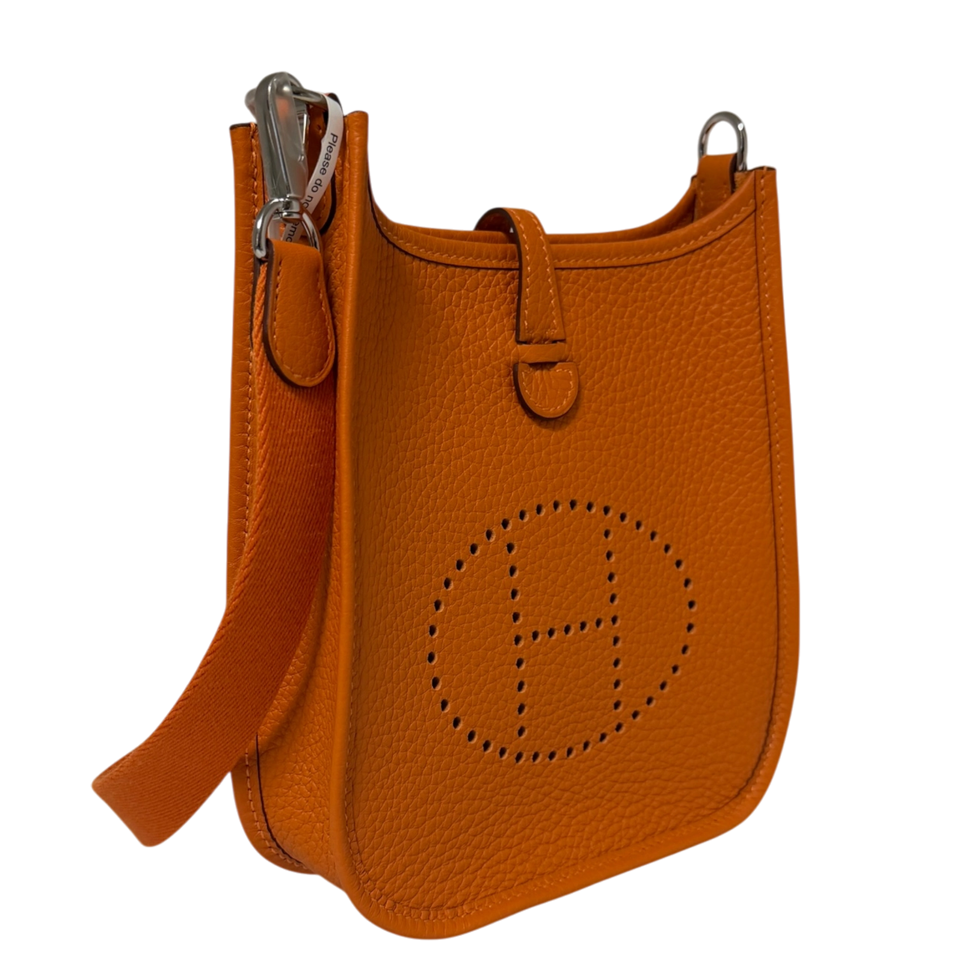 Hermès Evelyne 16 Leder Orange  Fullset 2026  / neuwertig Hermès
