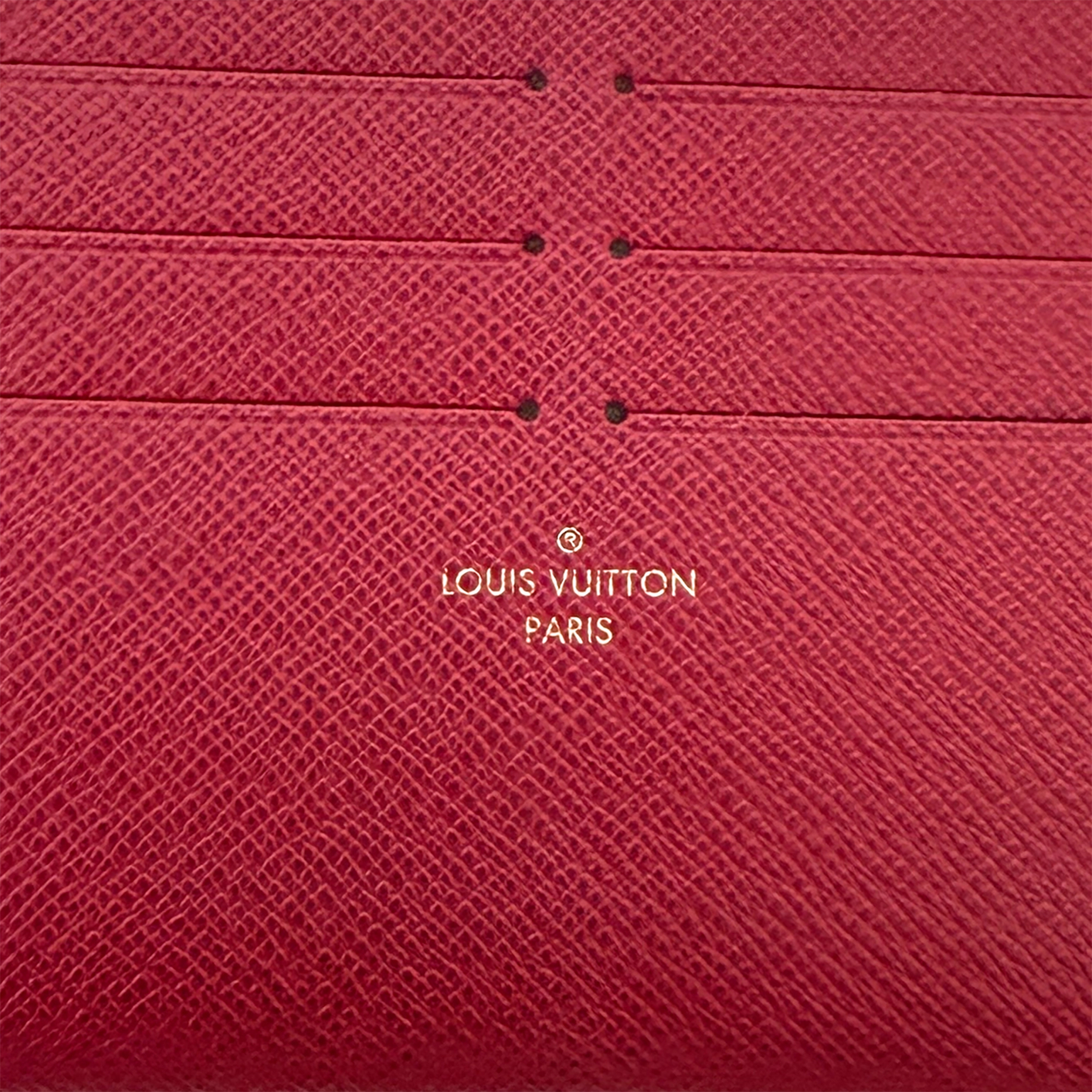 Louis Vuitton Félicie Pochette Monogram Canvas M81896 / sehr gut Louis Vuitton