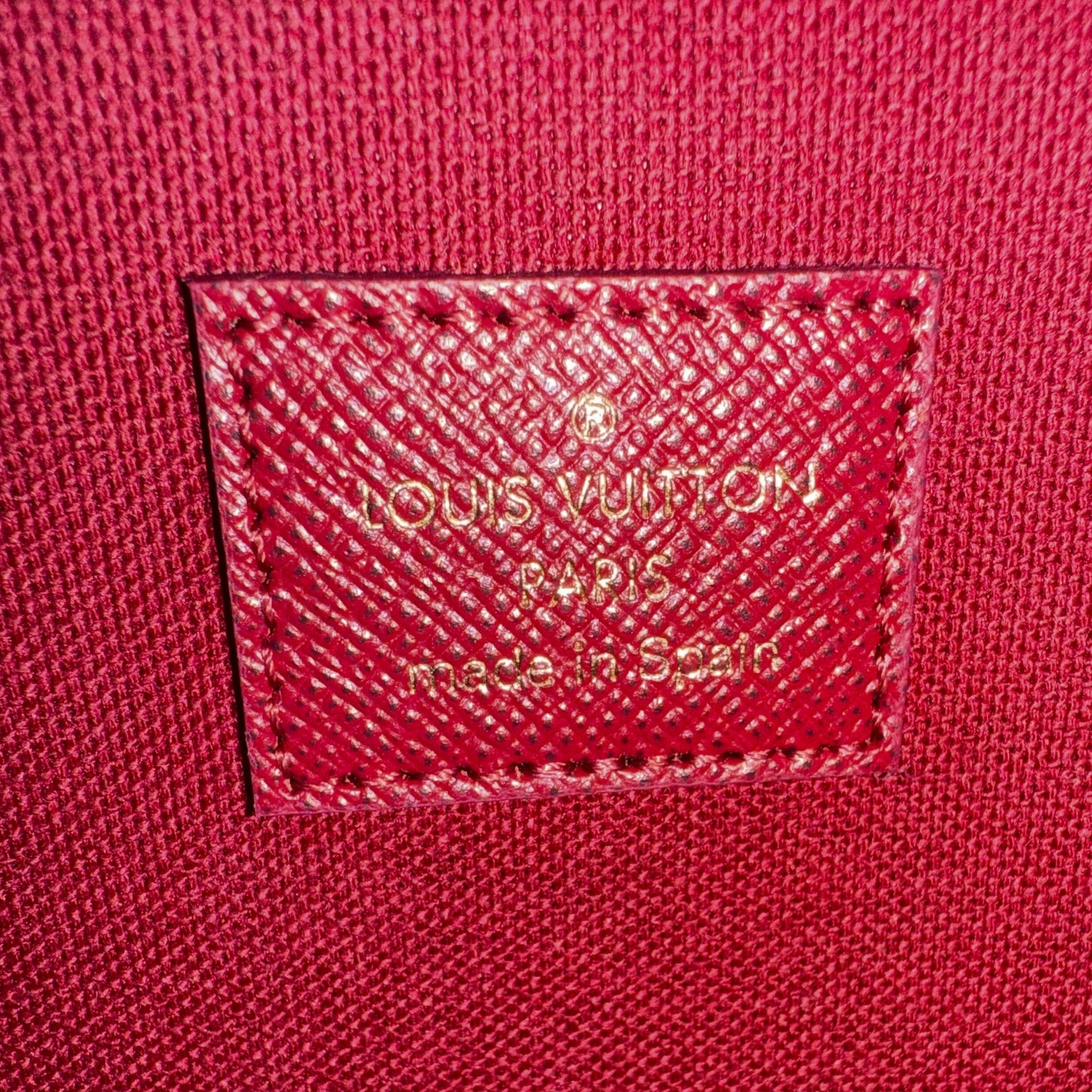 Louis Vuitton Félicie Pochette Monogram Canvas M81896 / sehr gut Louis Vuitton