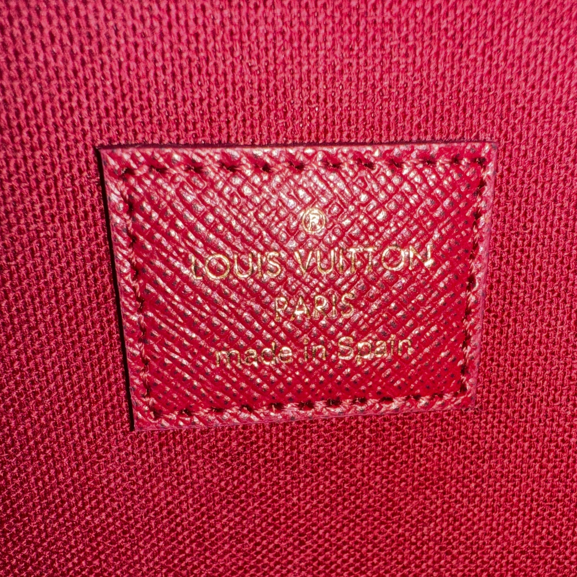 Louis Vuitton Félicie Pochette Monogram Canvas M81896 / sehr gut Louis Vuitton