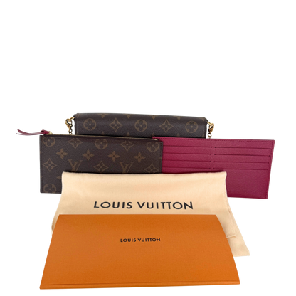 Louis Vuitton Félicie Pochette Monogram Canvas M81896 / sehr gut Louis Vuitton