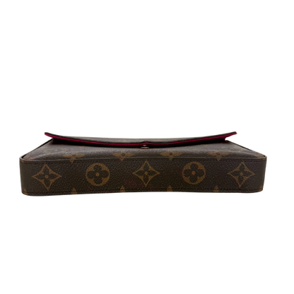 Louis Vuitton Félicie Pochette Monogram Canvas M81896 / sehr gut Louis Vuitton