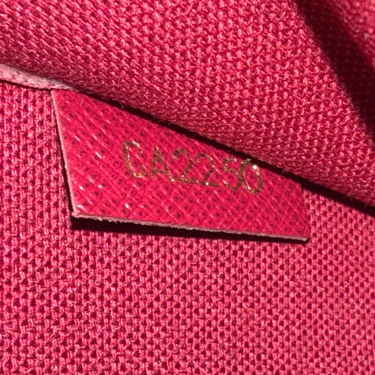 Louis Vuitton Félicie Pochette Monogram Canvas M81896 / sehr gut Louis Vuitton