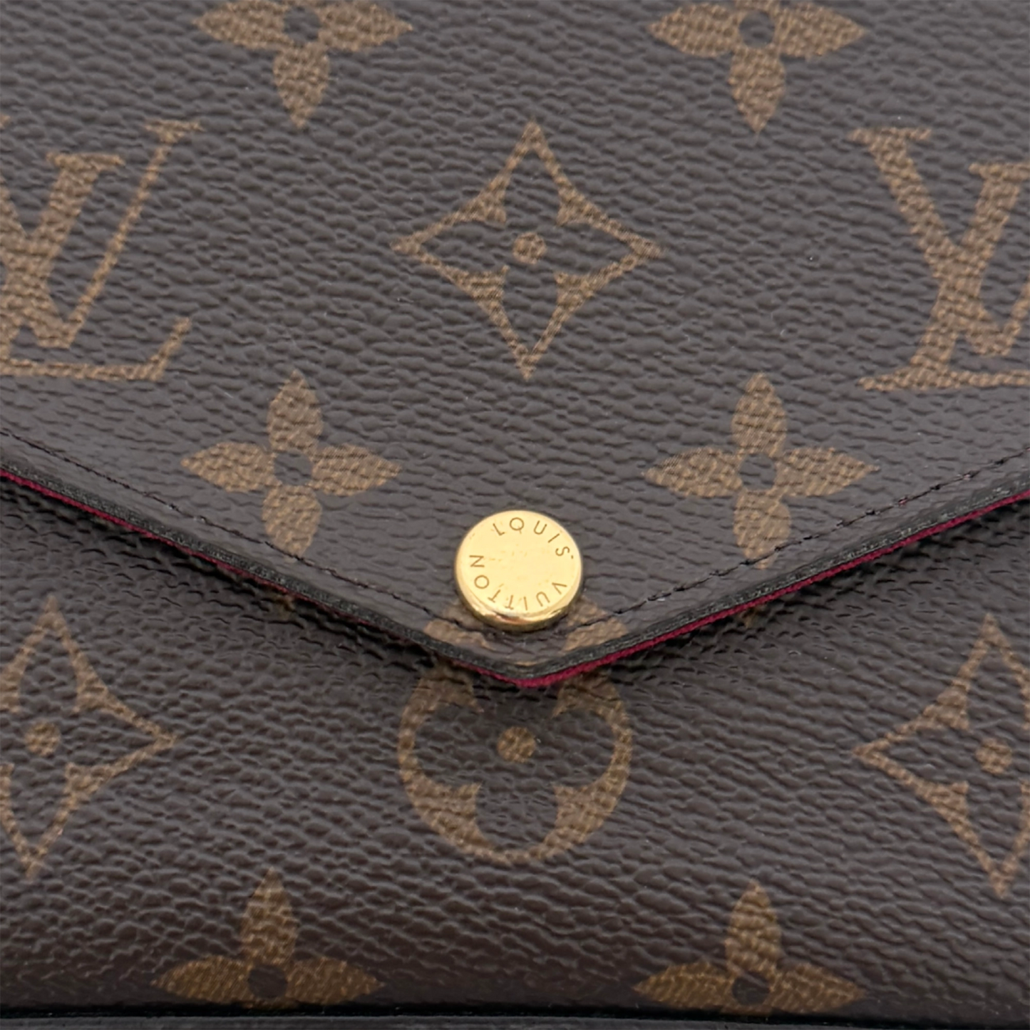 Louis Vuitton Félicie Pochette Monogram Canvas M81896 / sehr gut Louis Vuitton