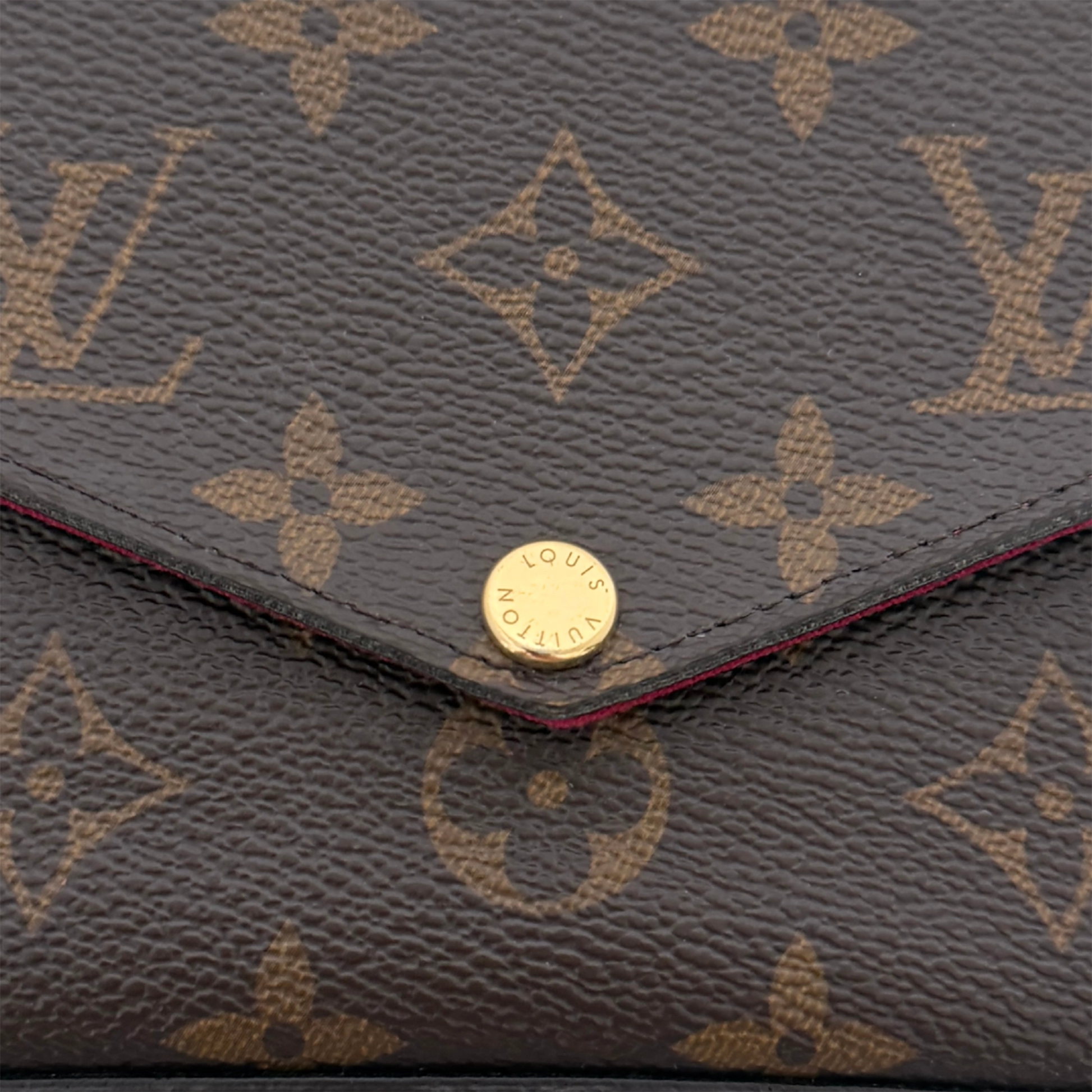Louis Vuitton Félicie Pochette Monogram Canvas M81896 / sehr gut Louis Vuitton