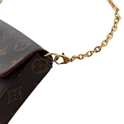 Louis Vuitton Félicie Pochette Monogram Canvas M81896 / sehr gut Louis Vuitton