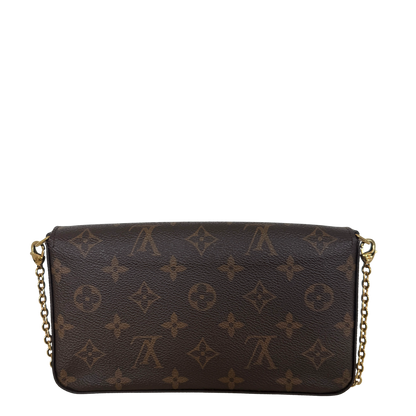 Louis Vuitton Félicie Pochette Monogram Canvas M81896 / sehr gut Louis Vuitton