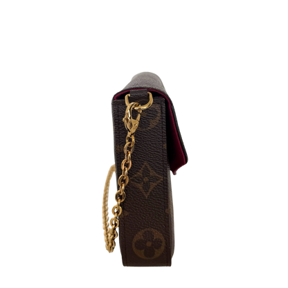 Louis Vuitton Félicie Pochette Monogram Canvas M81896 / sehr gut Louis Vuitton