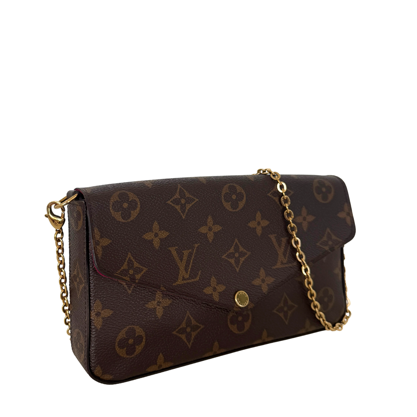 Louis Vuitton Félicie Pochette Monogram Canvas M81896 / sehr gut Louis Vuitton