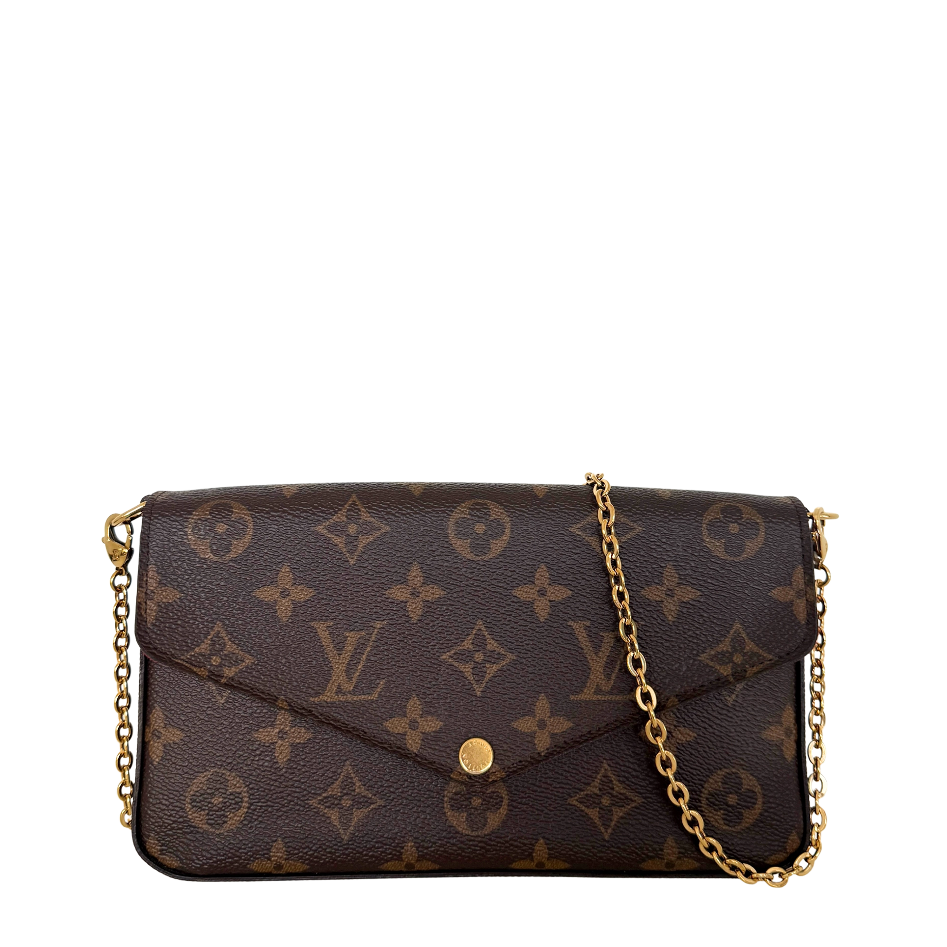 Louis Vuitton Félicie Pochette Monogram Canvas M81896 / sehr gut Louis Vuitton