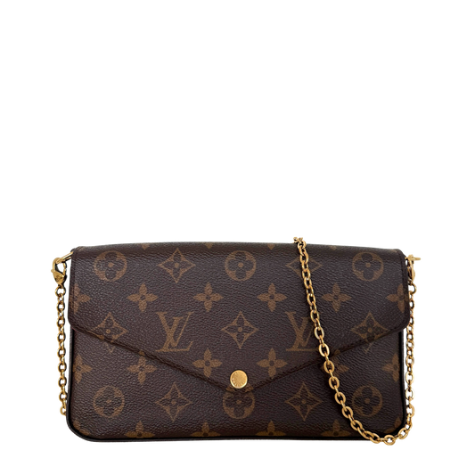 Louis Vuitton Félicie Pochette Monogram Canvas M81896 / sehr gut Louis Vuitton