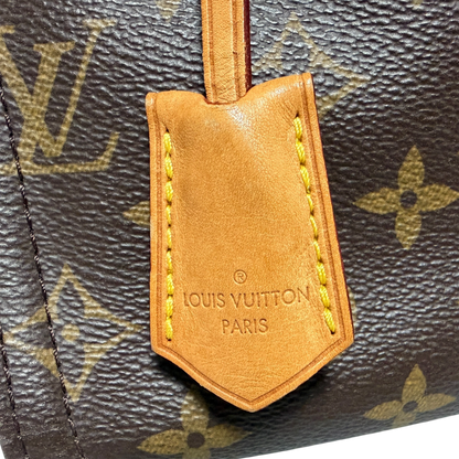 Louis Vuitton Gaia Monogram Canvas Schultertasche / gut Louis Vuitton