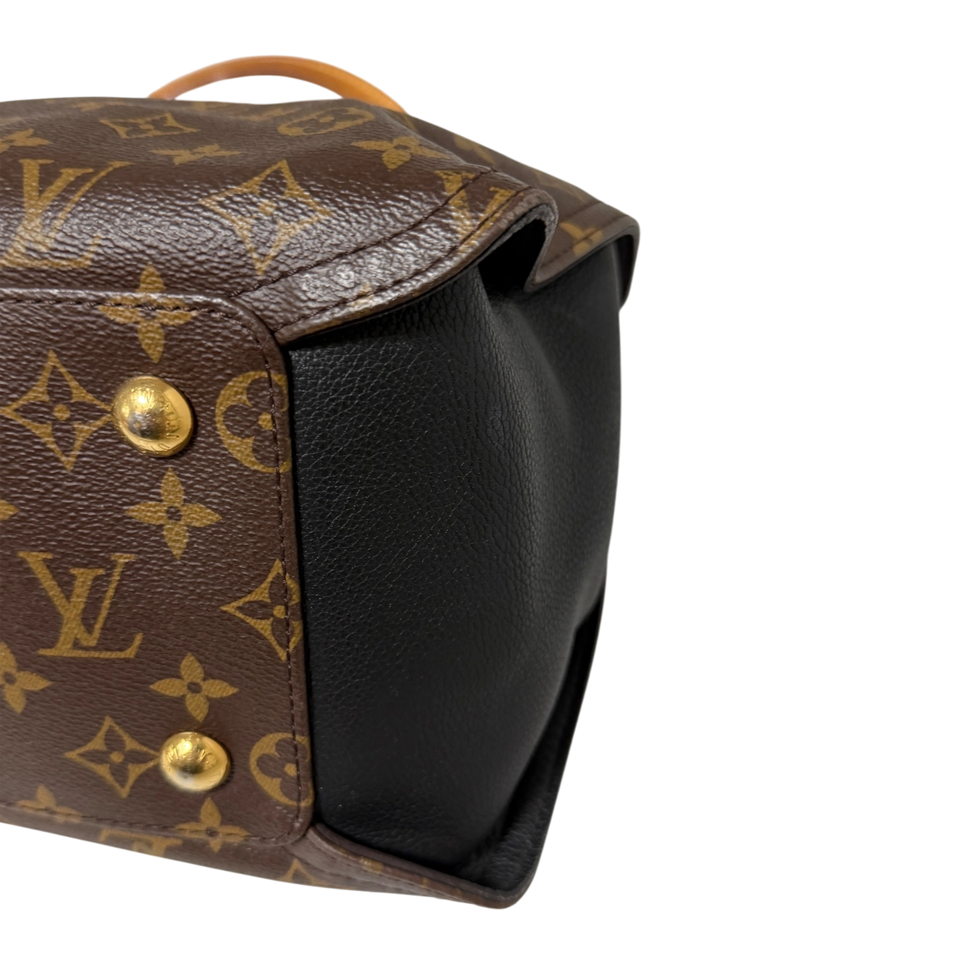 Louis Vuitton Gaia Monogram Canvas Schultertasche / gut Louis Vuitton