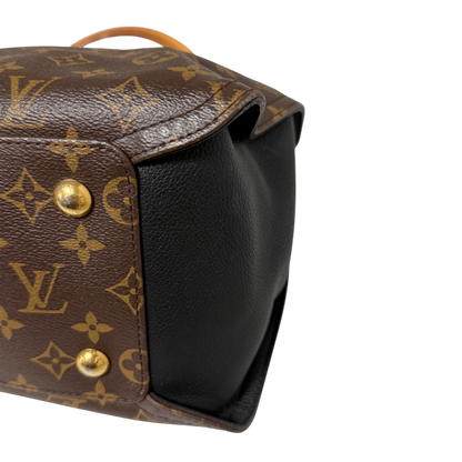 Louis Vuitton Gaia Monogram Canvas Schultertasche / gut Louis Vuitton