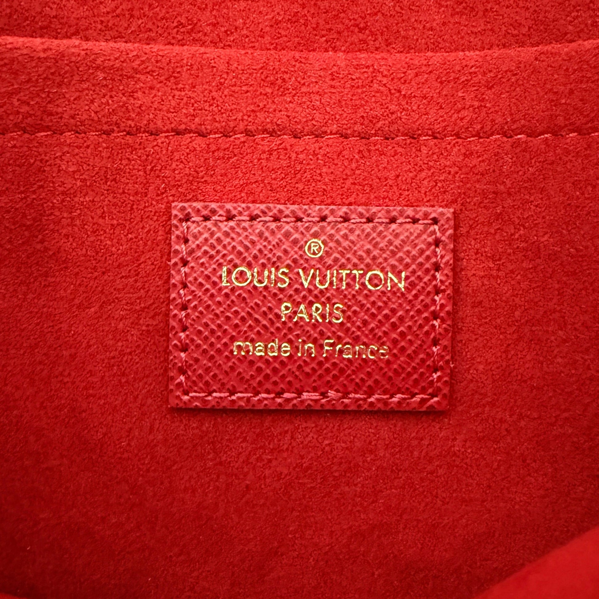 Louis Vuitton Félicie Pochette Monogram Canvas M81896 Fullset / neuwertig Louis Vuitton