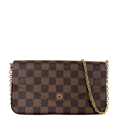 Louis Vuitton Félicie Pochette Monogram Canvas M81896 Fullset / neuwertig Louis Vuitton