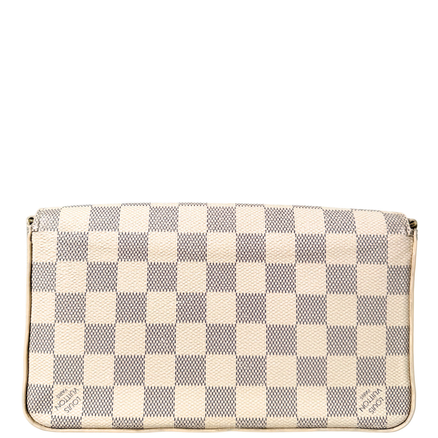 Louis Vuitton Félicie Pochette Damier Azur Canvas N40491 Beige / gut Louis Vuitton