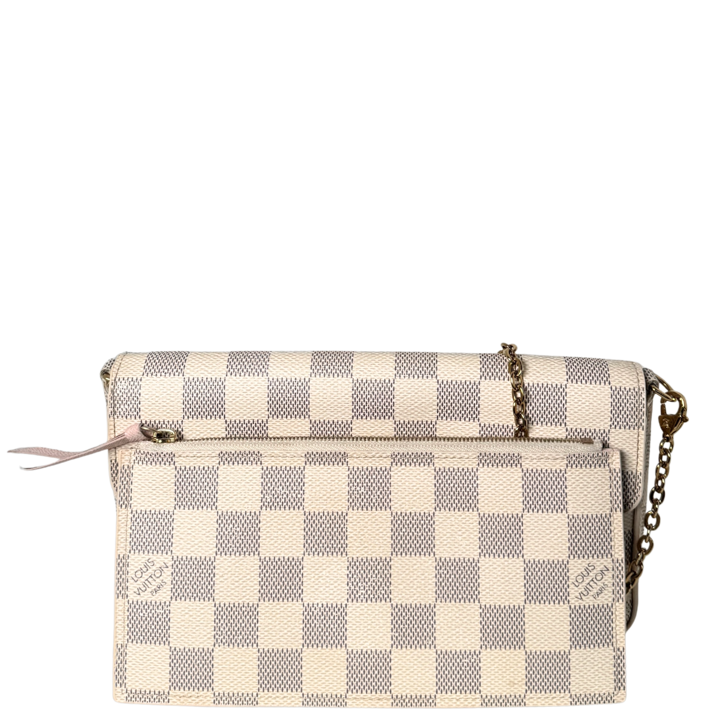 Louis Vuitton Félicie Pochette Damier Azur Canvas N40491 Beige / gut Louis Vuitton
