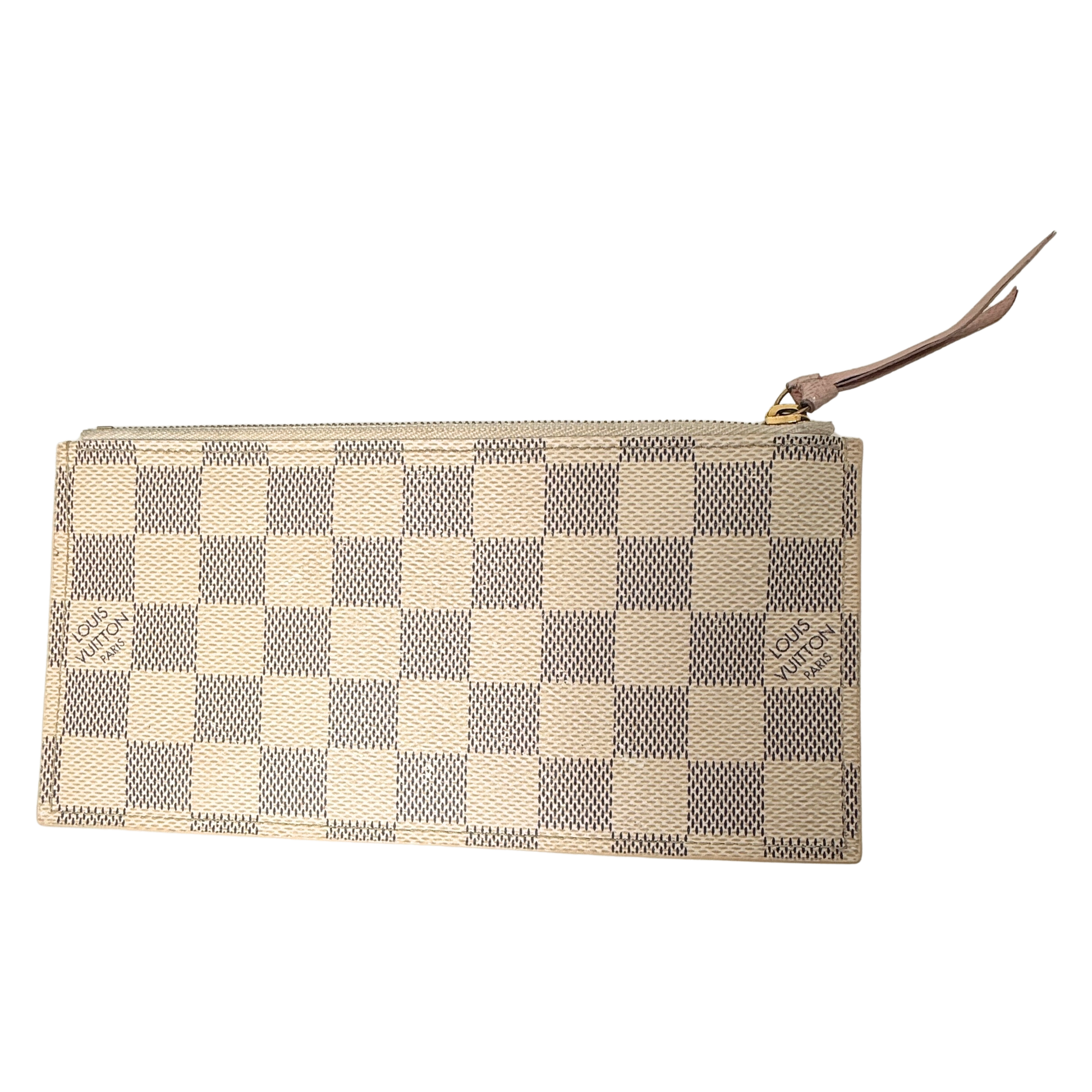 Louis Vuitton Félicie Pochette Damier Azur Canvas N40491 Beige / gut Louis Vuitton