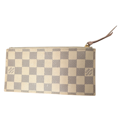Louis Vuitton Félicie Pochette Damier Azur Canvas N40491 Beige / gut Louis Vuitton