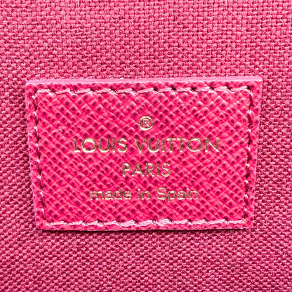 Louis Vuitton Félicie Pochette Braun / sehr gut Louis Vuitton