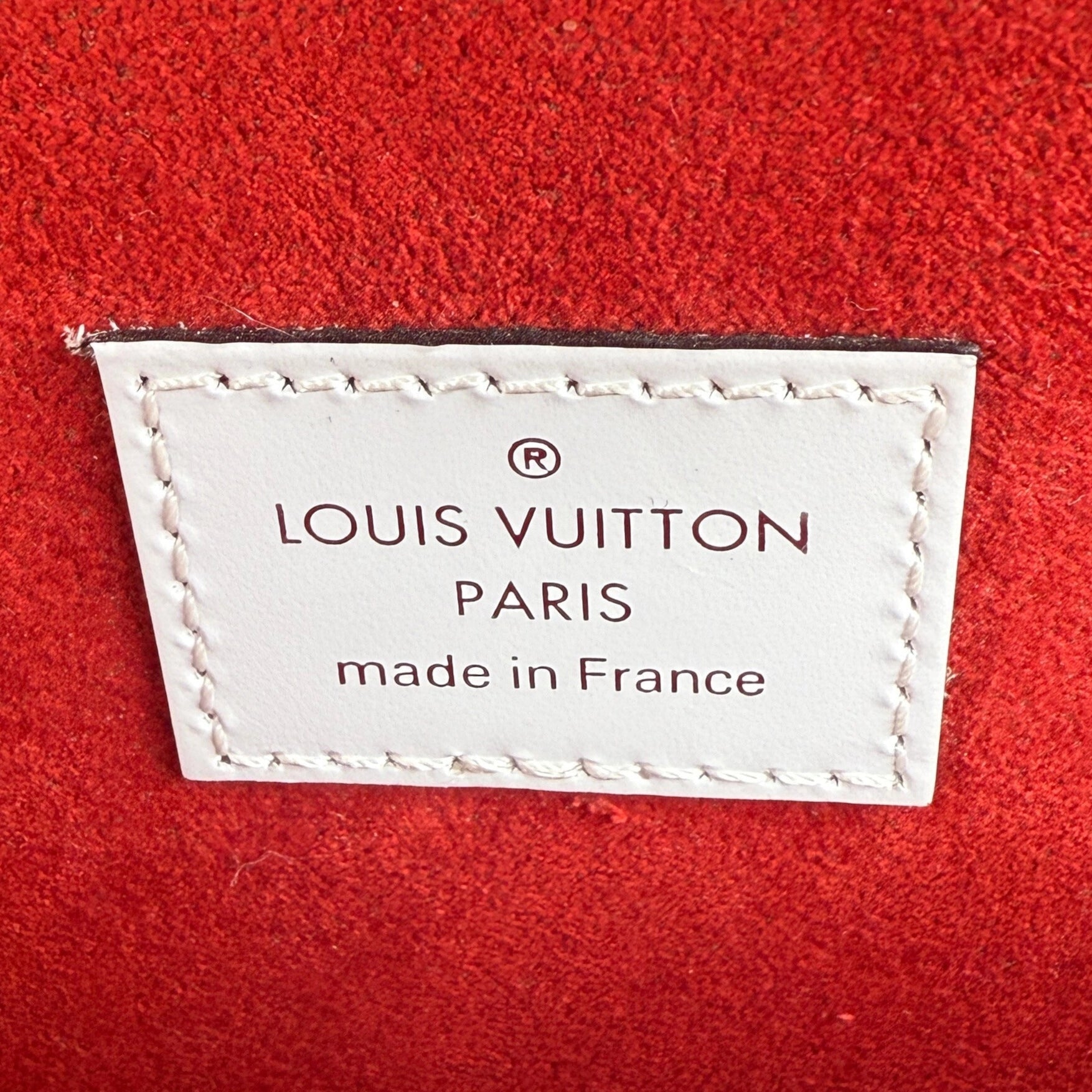Louis Vuitton Pochette Félicie Umhängetasche Epi-Leder Stripes Rosa Fullset / sehr gut Louis Vuitton