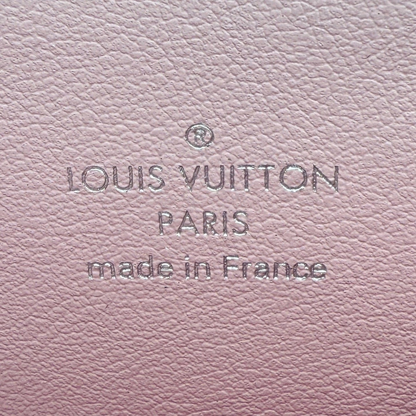 Louis Vuitton Pochette Félicie Umhängetasche Epi-Leder Stripes Rosa Fullset / sehr gut Louis Vuitton