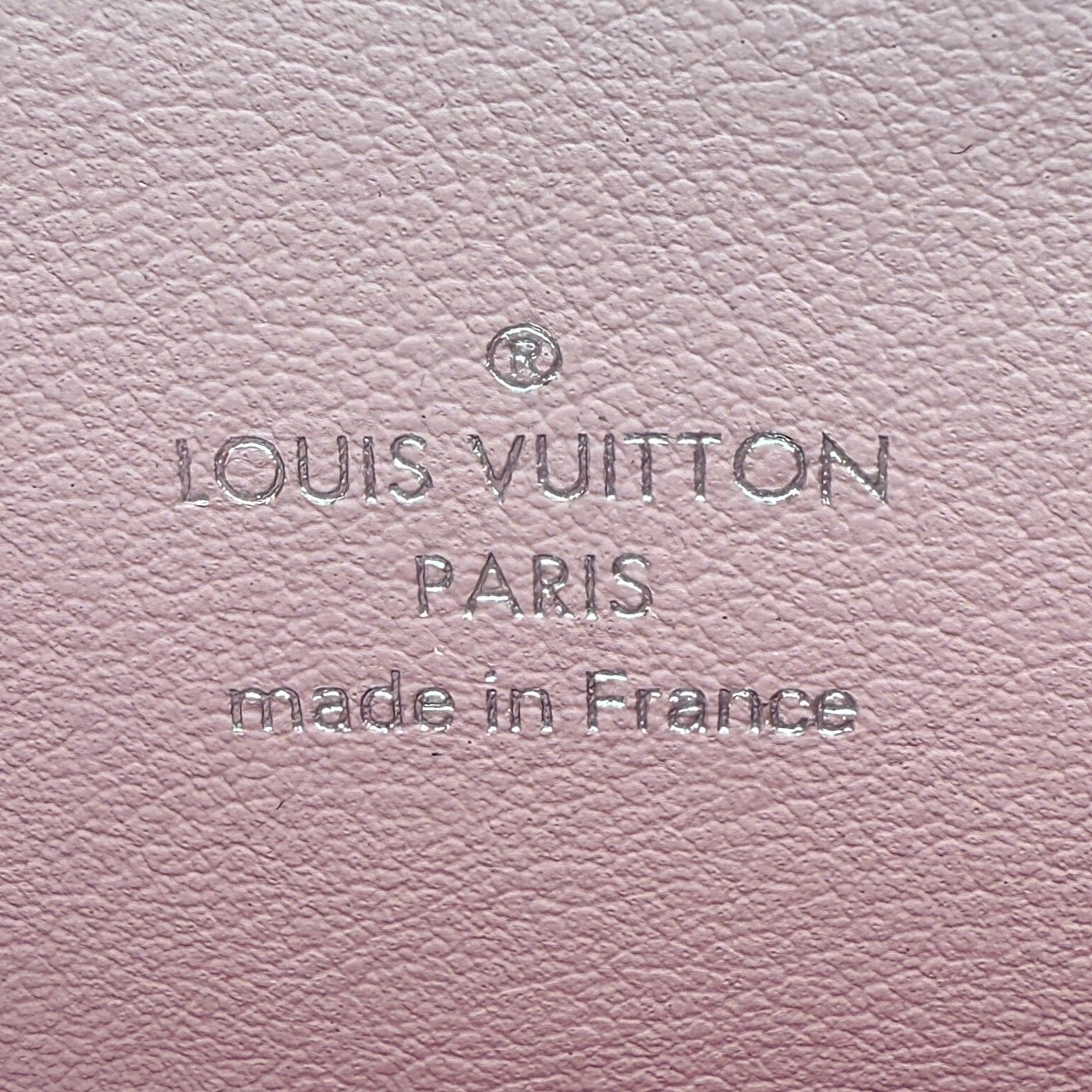 Louis Vuitton Pochette Félicie Umhängetasche Epi-Leder Stripes Rosa Fullset / sehr gut Louis Vuitton