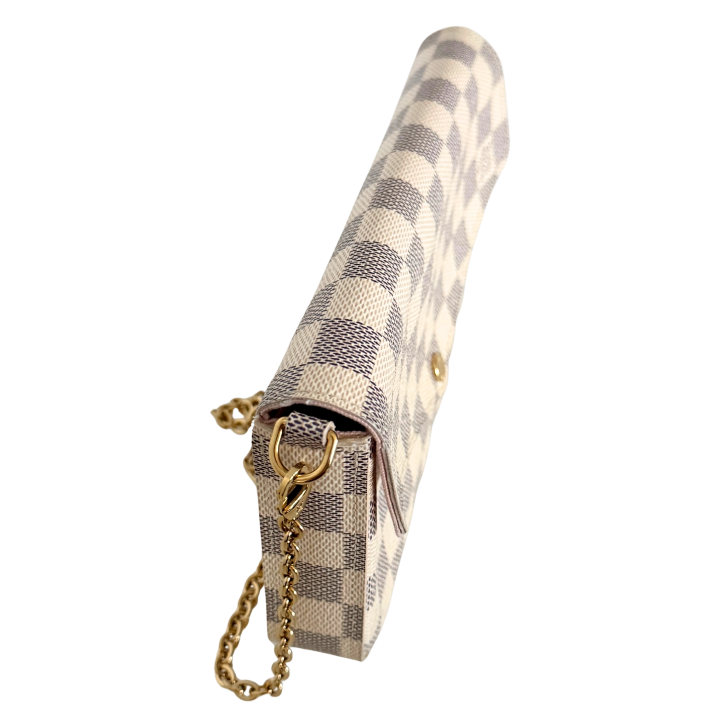 Louis Vuitton Félicie Pochette Damier Azur Canvas N40491 Beige / sehr gut Louis Vuitton